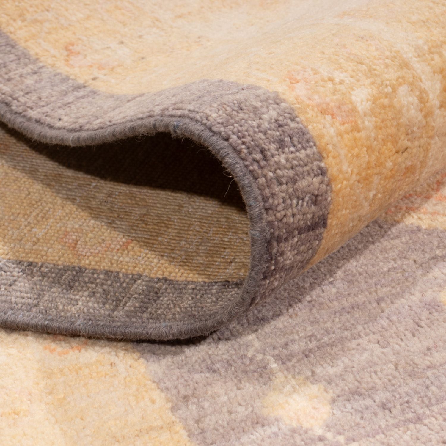 Ziegler Carpet - 287 x 216 cm - havblå