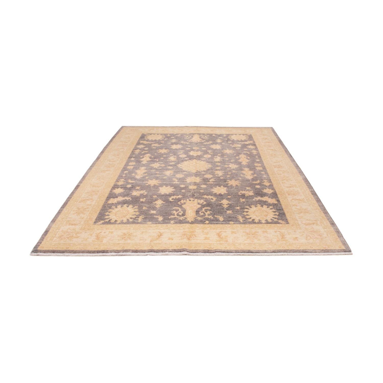 Ziegler Carpet - 287 x 216 cm - havblå
