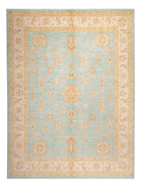 Ziegler Carpet - 287 x 211 cm - turkis