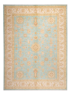 Ziegler Carpet - 287 x 211 cm - turkis