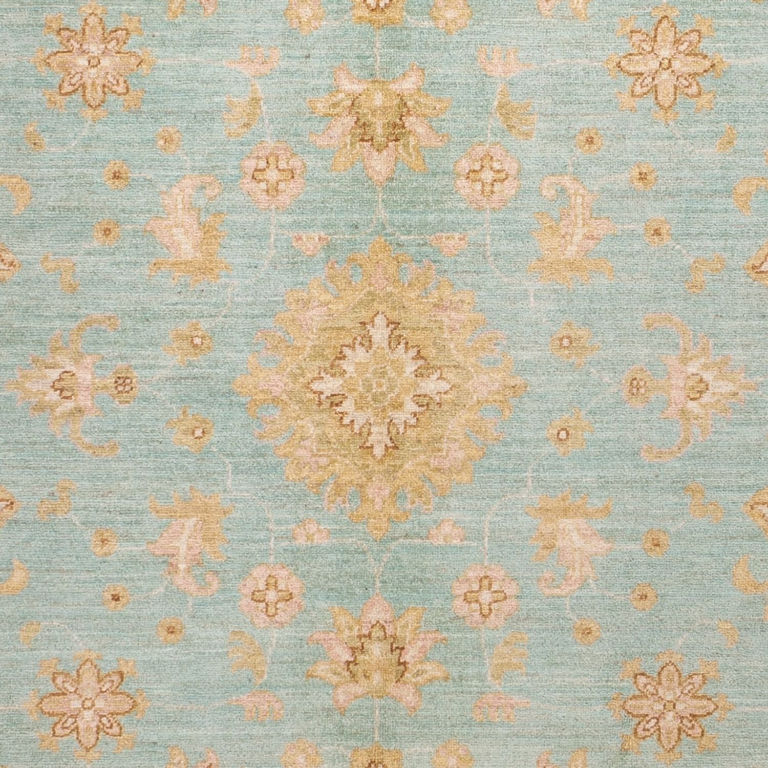 Ziegler Carpet - 287 x 211 cm - turkis