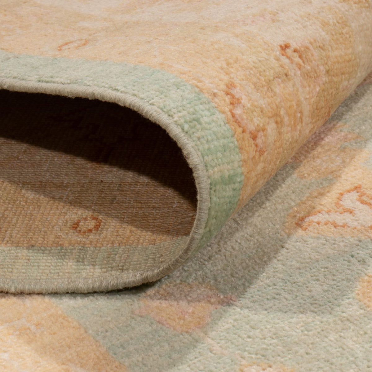 Ziegler Carpet - 287 x 211 cm - turkis