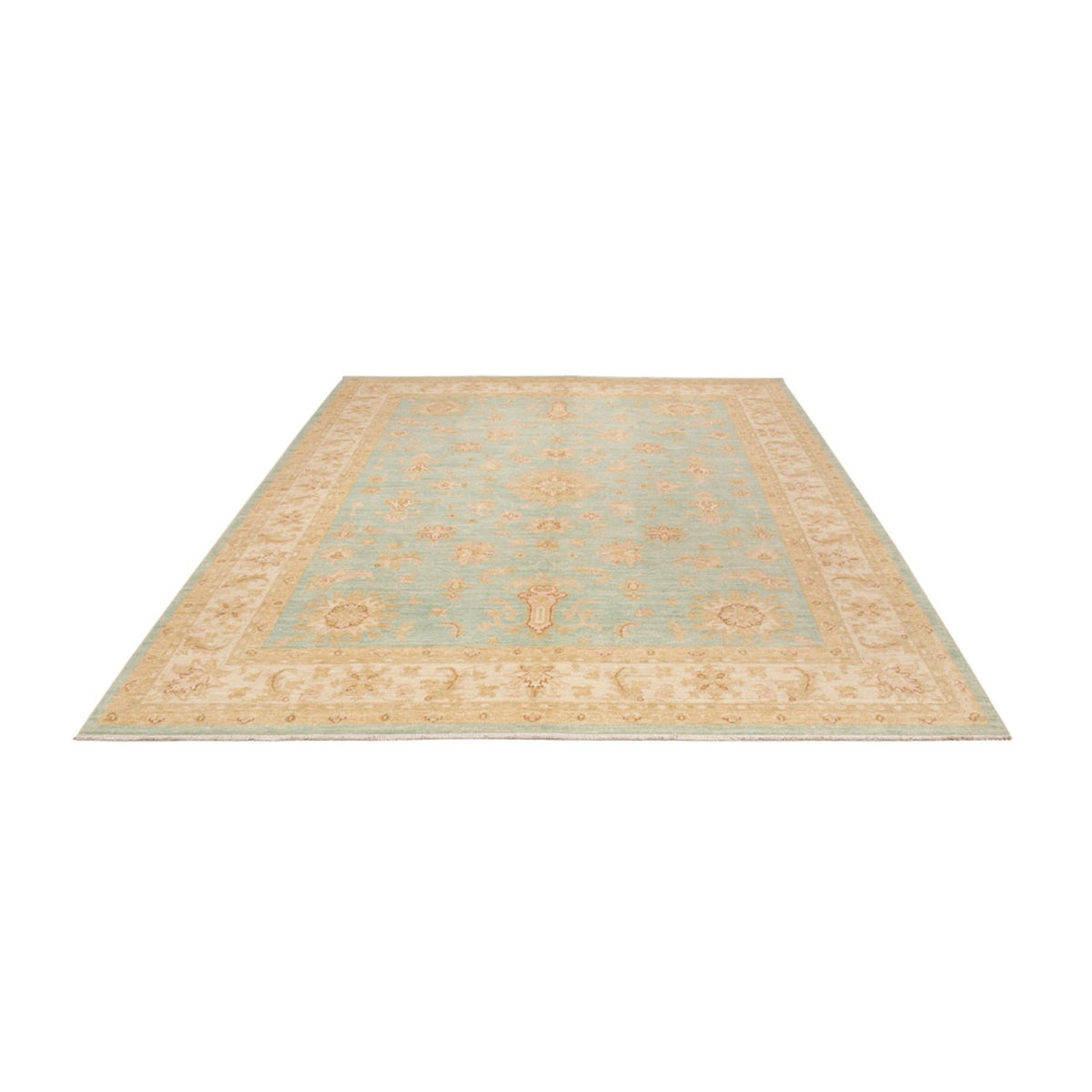 Ziegler Carpet - 287 x 211 cm - turkis