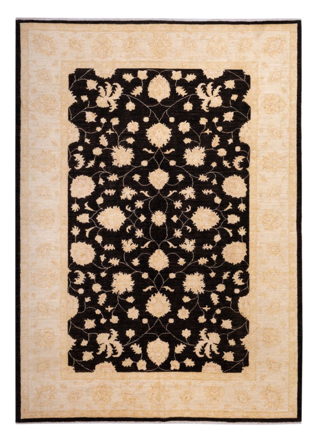 Ziegler Carpet - 291 x 204 cm - sort