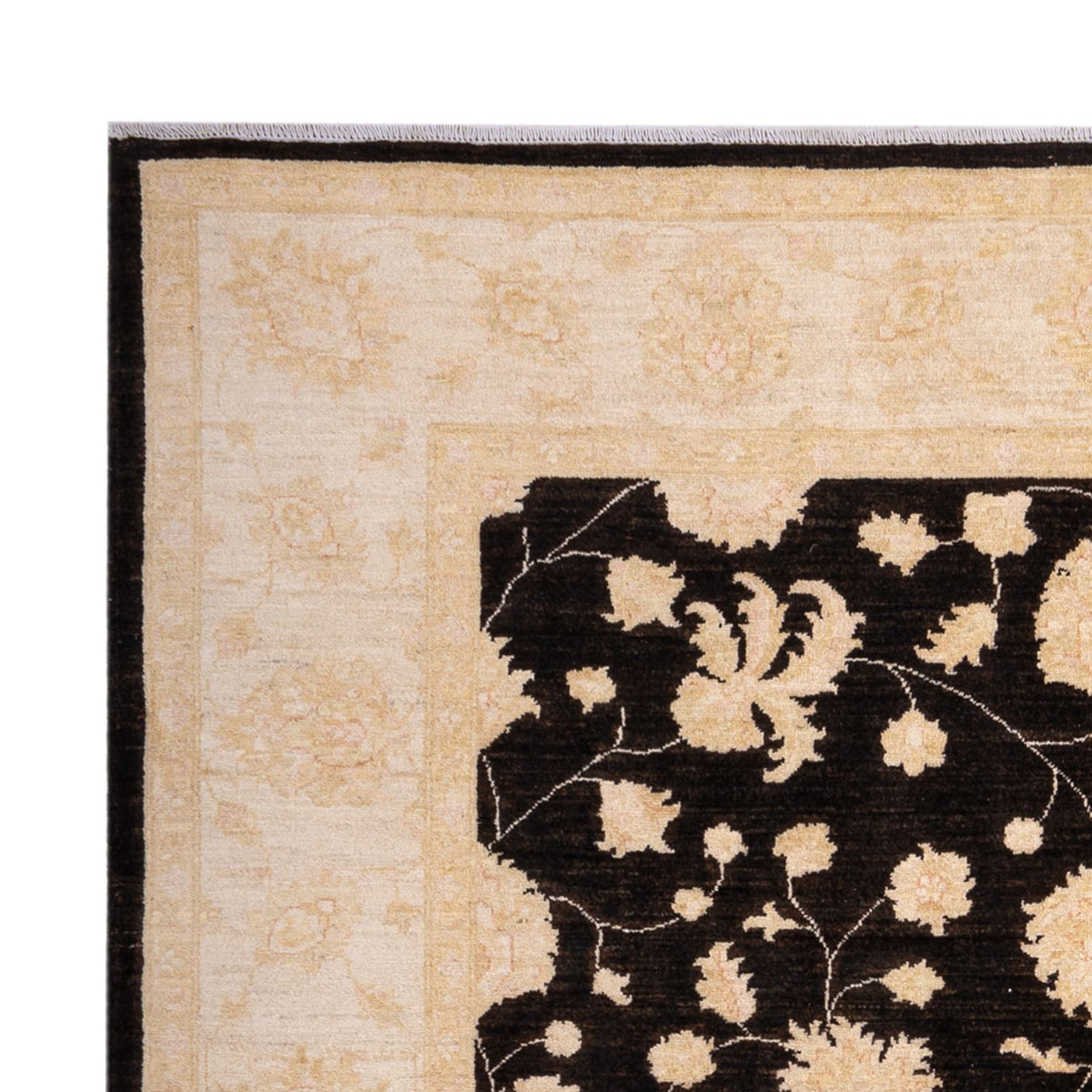 Ziegler Carpet - 291 x 204 cm - sort