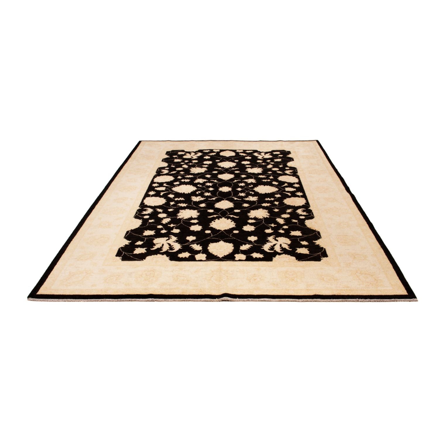 Ziegler Carpet - 291 x 204 cm - sort