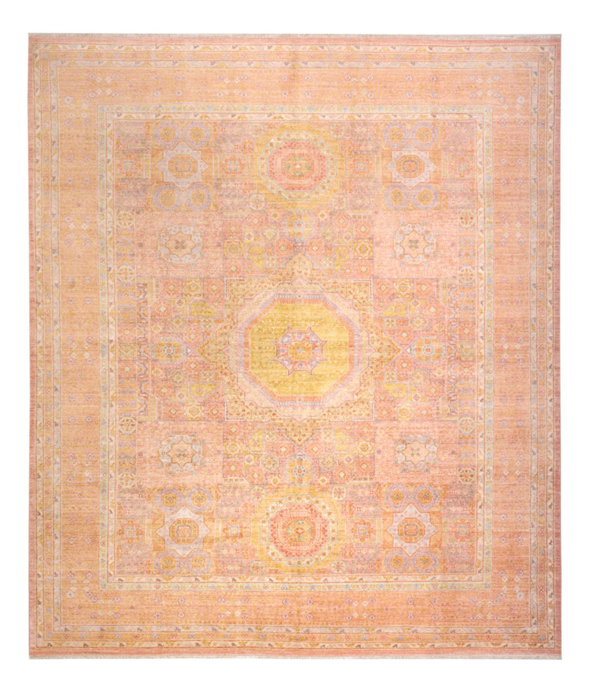 Ziegler Carpet - Ariana - 299 x 260 cm - lys brun