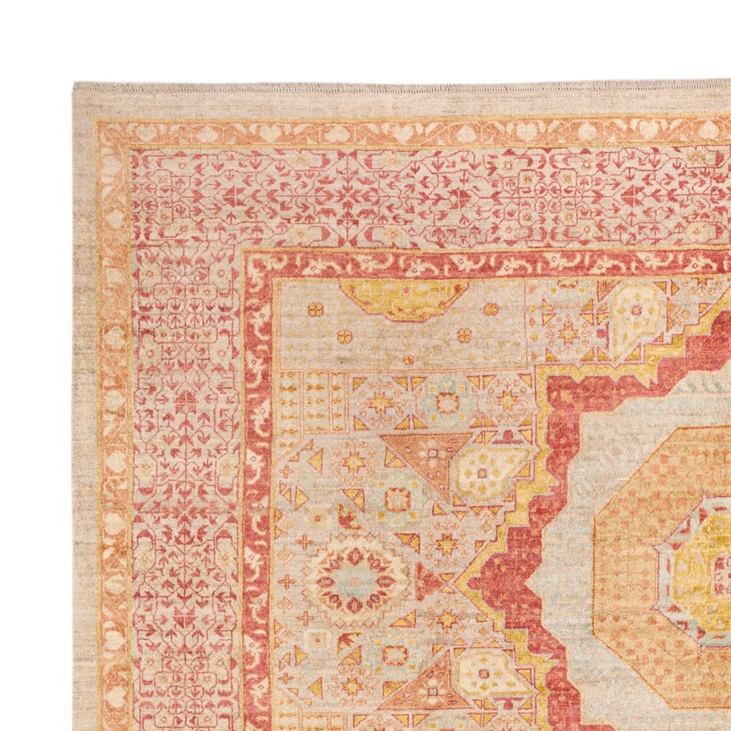 Ziegler Carpet - Ariana - 300 x 250 cm - lys beige