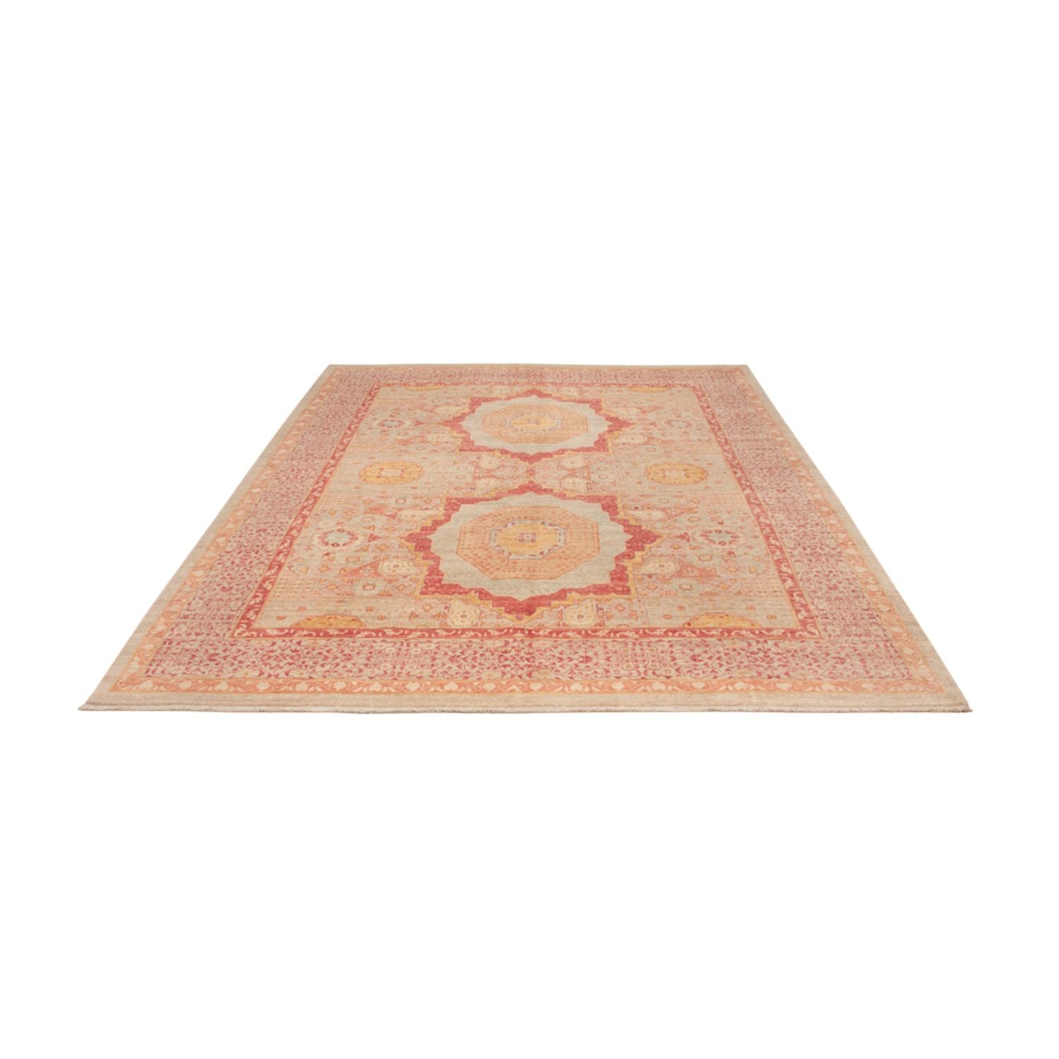 Ziegler Carpet - Ariana - 300 x 250 cm - lys beige