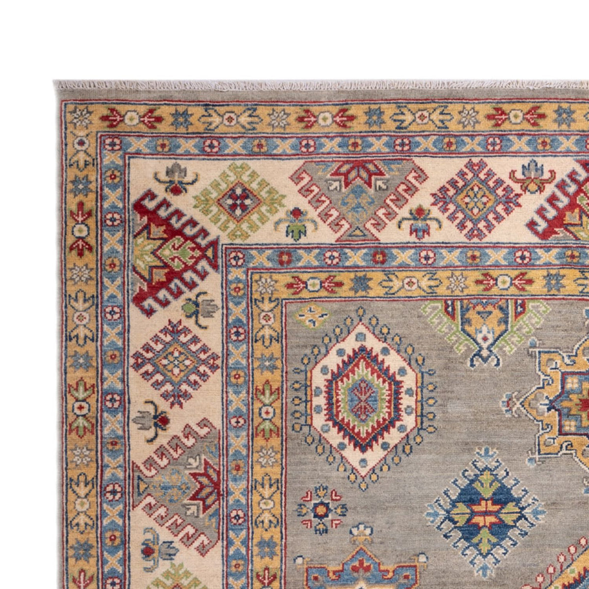 Ziegler Carpet - Kazak - 297 x 207 cm - havblå