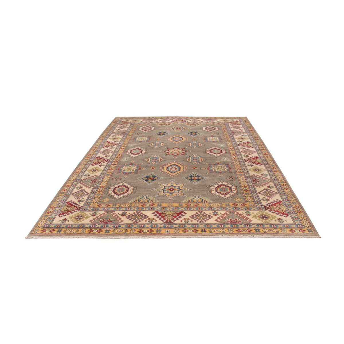 Ziegler Carpet - Kazak - 297 x 207 cm - havblå