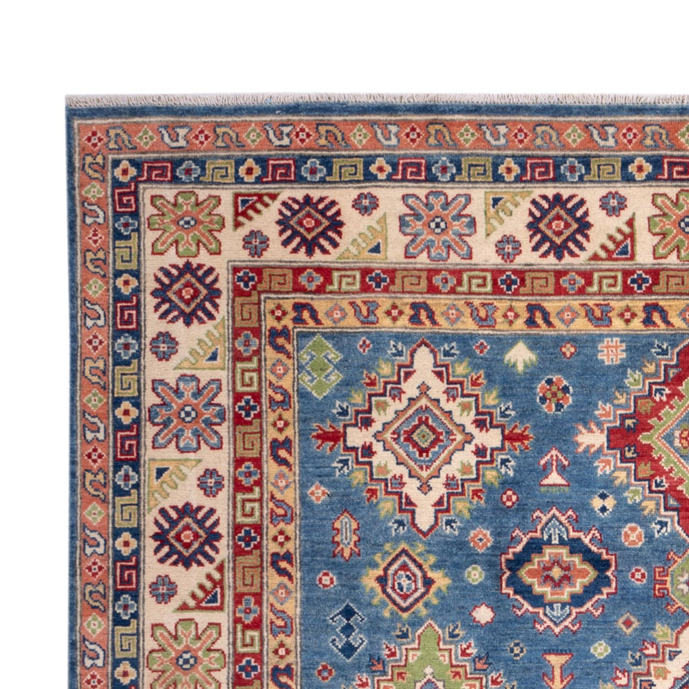 Kazak Tæppe 296x198cm - Orientalsk tæppe