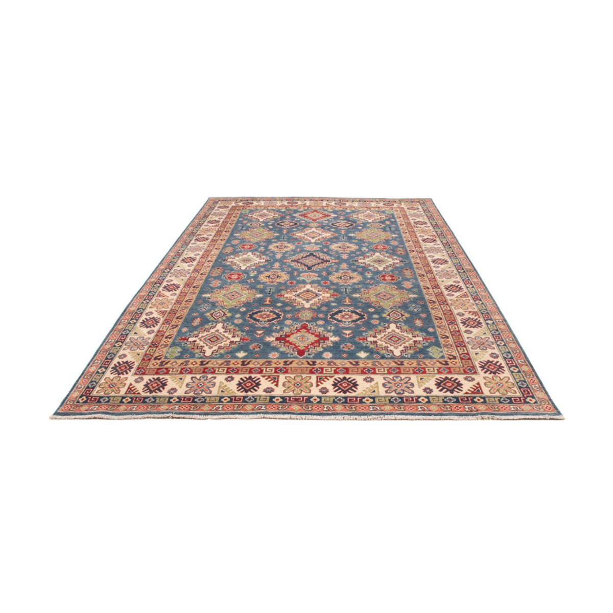 Ziegler Carpet - Kazak - 296 x 198 cm - blå