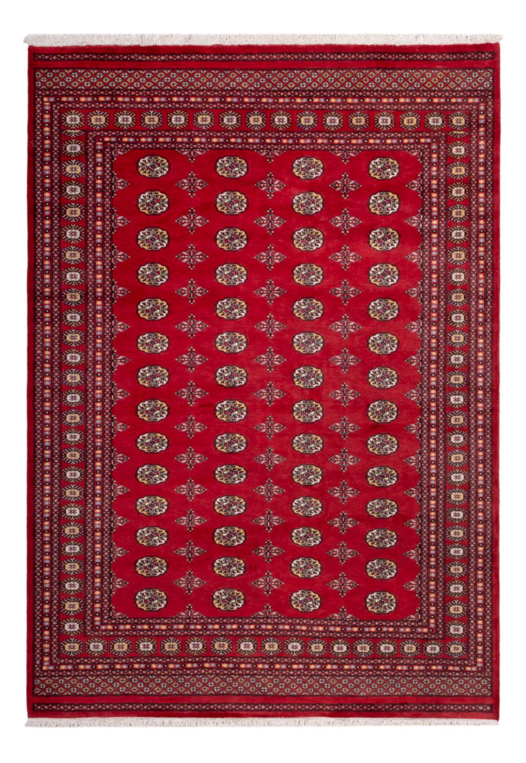 Afghansk tæppe - Bukhara - 292 x 206 cm - rød