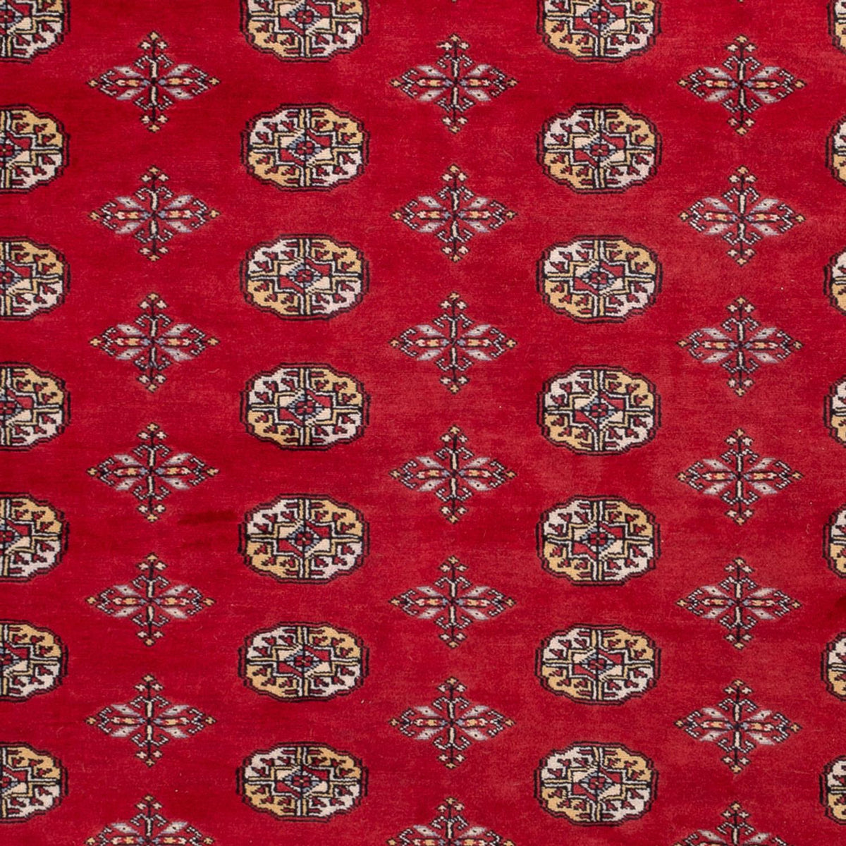 Afghansk tæppe - Bukhara - 292 x 206 cm - rød