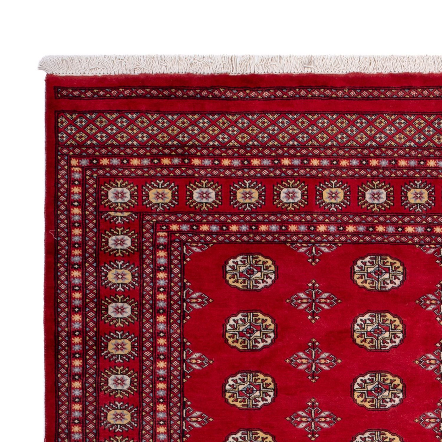 Afghansk tæppe - Bukhara - 292 x 206 cm - rød