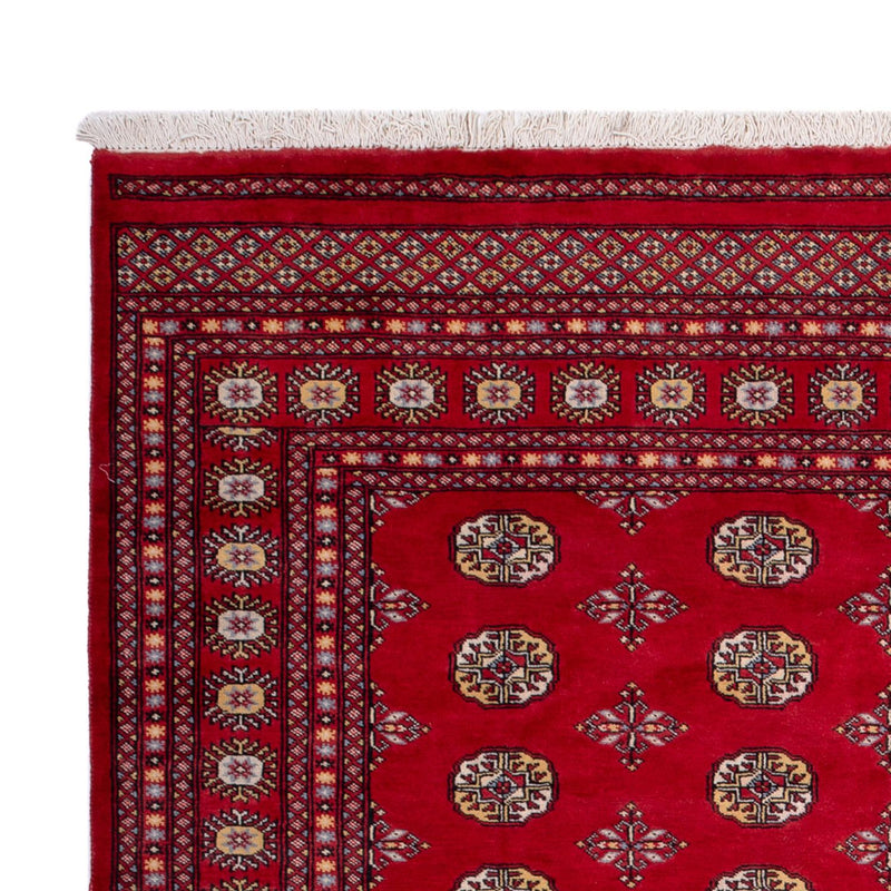 Afghansk tæppe - Bukhara - 292 x 206 cm - rød