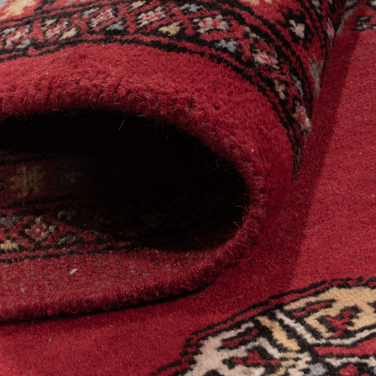 Afghansk tæppe - Bukhara - 292 x 206 cm - rød