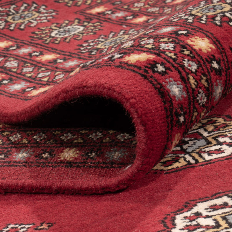 Afghansk tæppe - Bukhara - 307 x 201 cm - rød