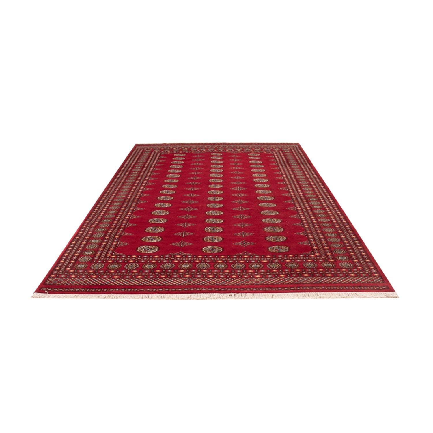 Afghansk tæppe - Bukhara - 307 x 201 cm - rød