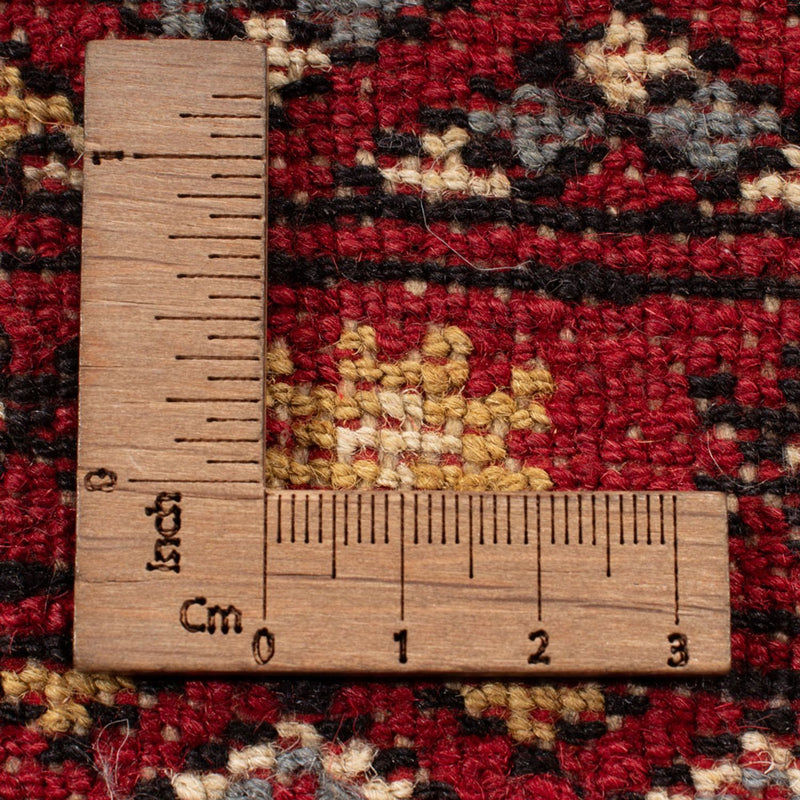 Afghansk tæppe - Bukhara - 307 x 201 cm - rød