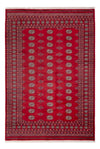 Bukhara Tæppe 201x300cm - Orientalsk tæppe - Rektangulær / Rød / 201 x 300 cm Rektangulær