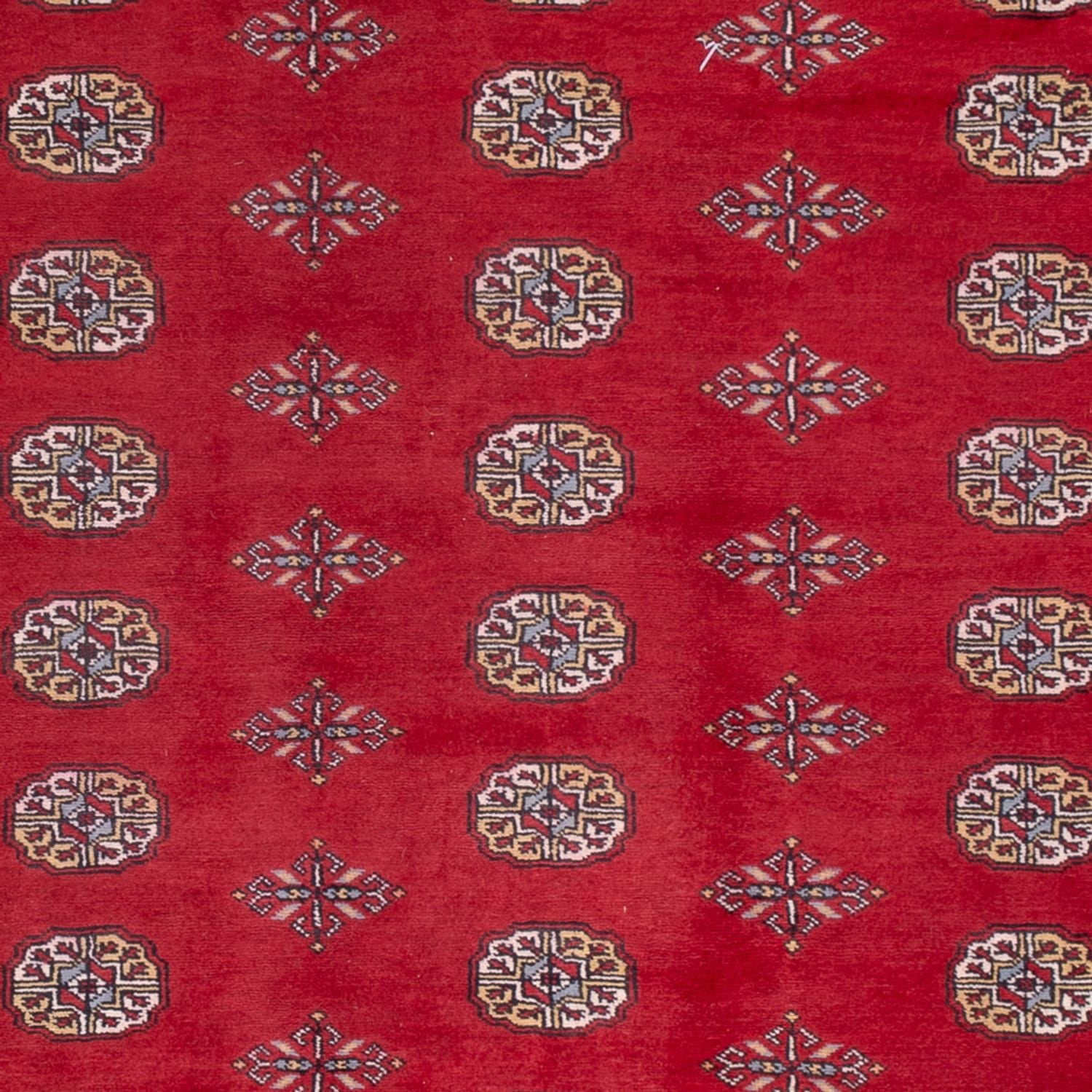 Afghansk tæppe - Bukhara - 300 x 201 cm - rød