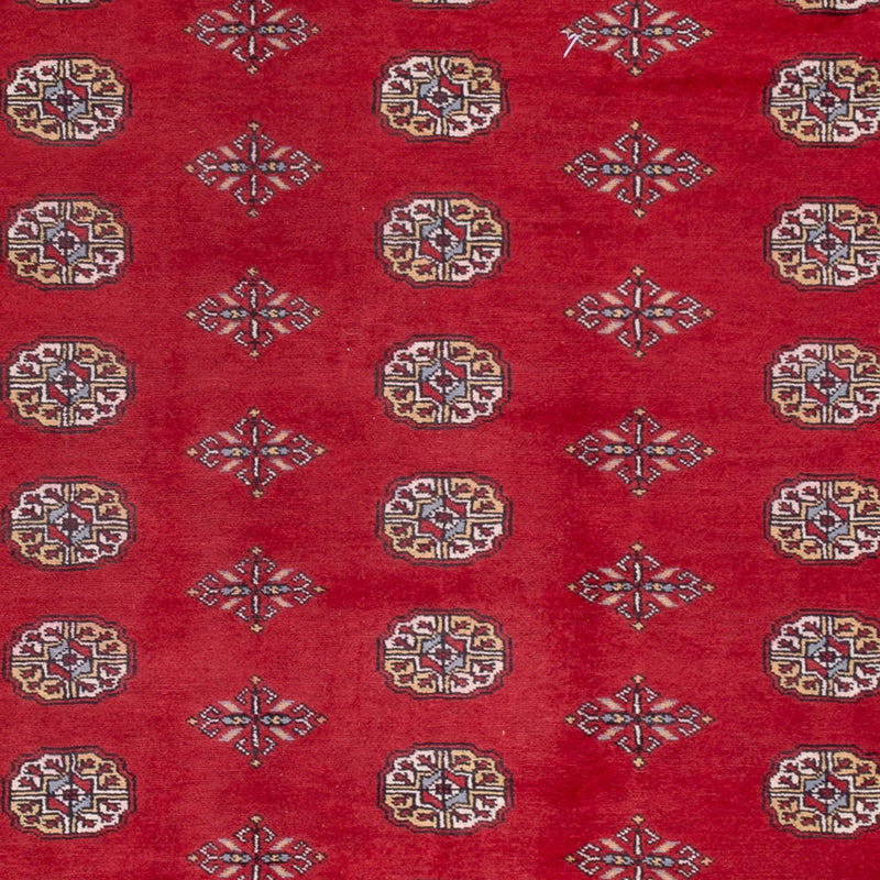 Afghansk tæppe - Bukhara - 300 x 201 cm - rød