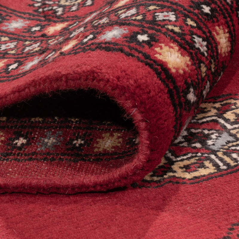 Afghansk tæppe - Bukhara - 300 x 201 cm - rød