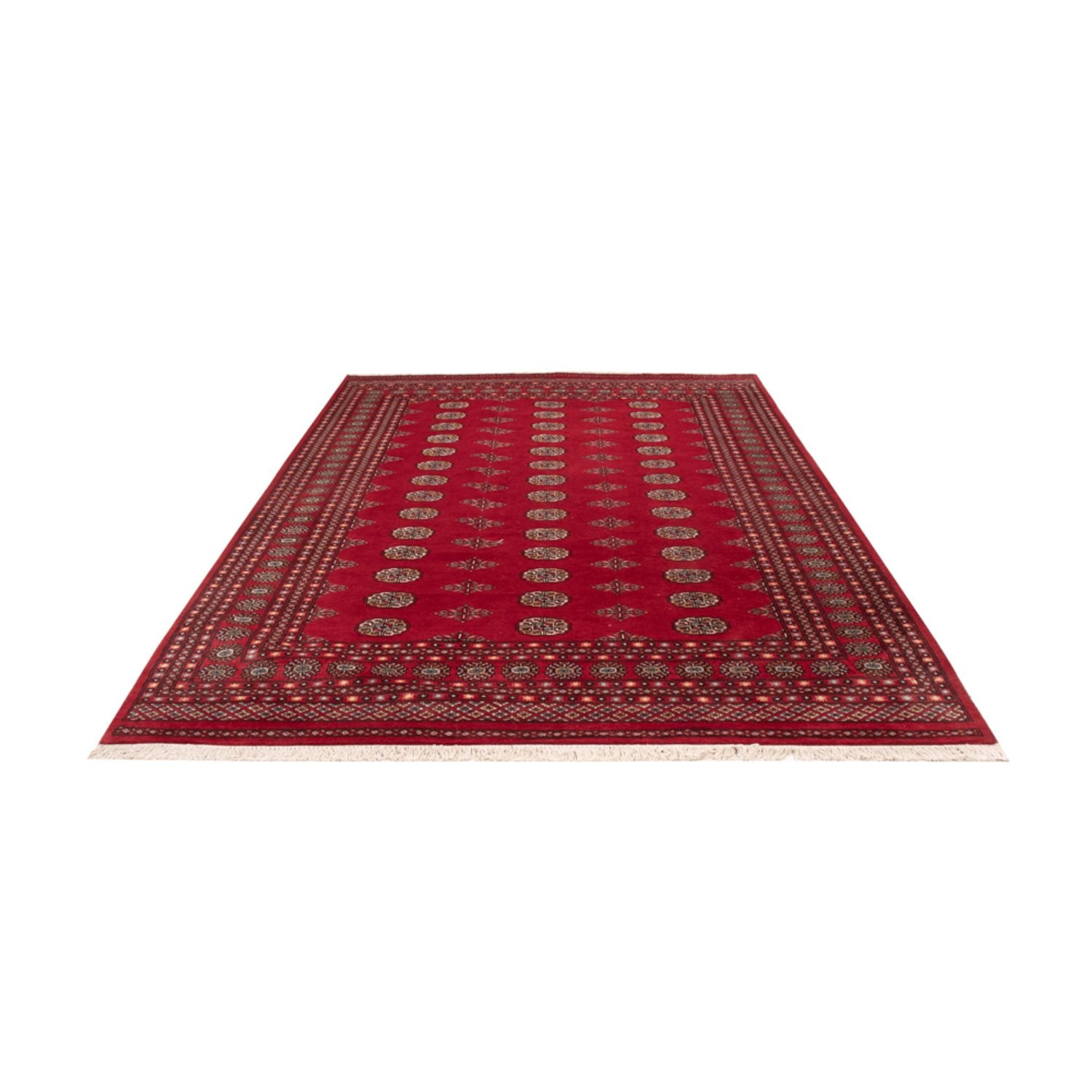 Afghansk tæppe - Bukhara - 300 x 201 cm - rød