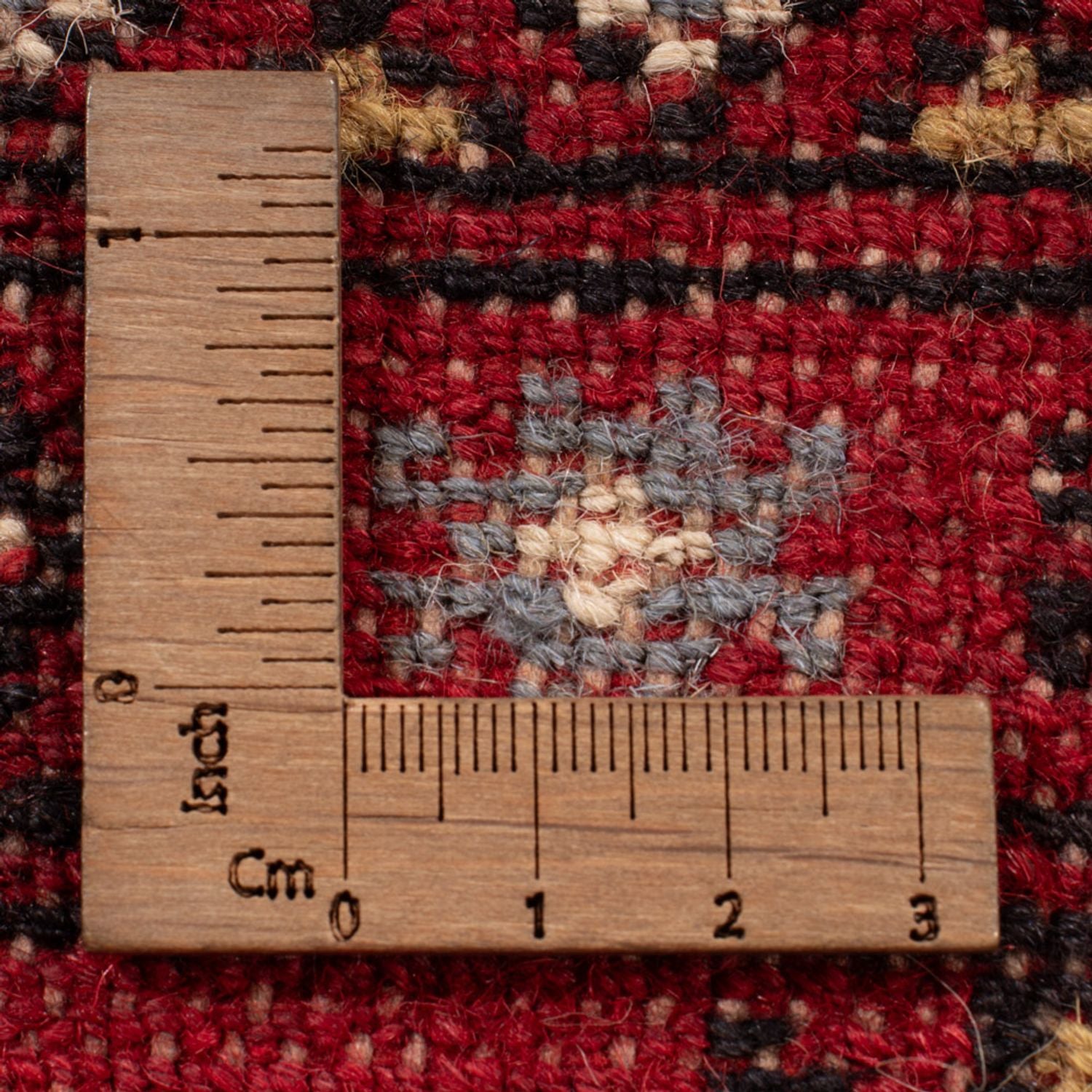 Afghansk tæppe - Bukhara - 300 x 201 cm - rød