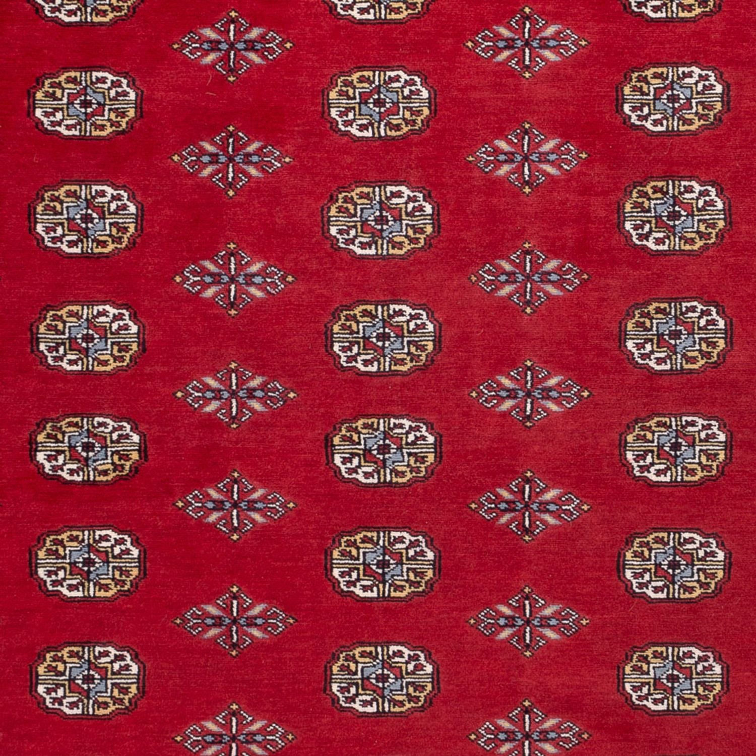 Afghansk tæppe - Bukhara - 302 x 200 cm - rød