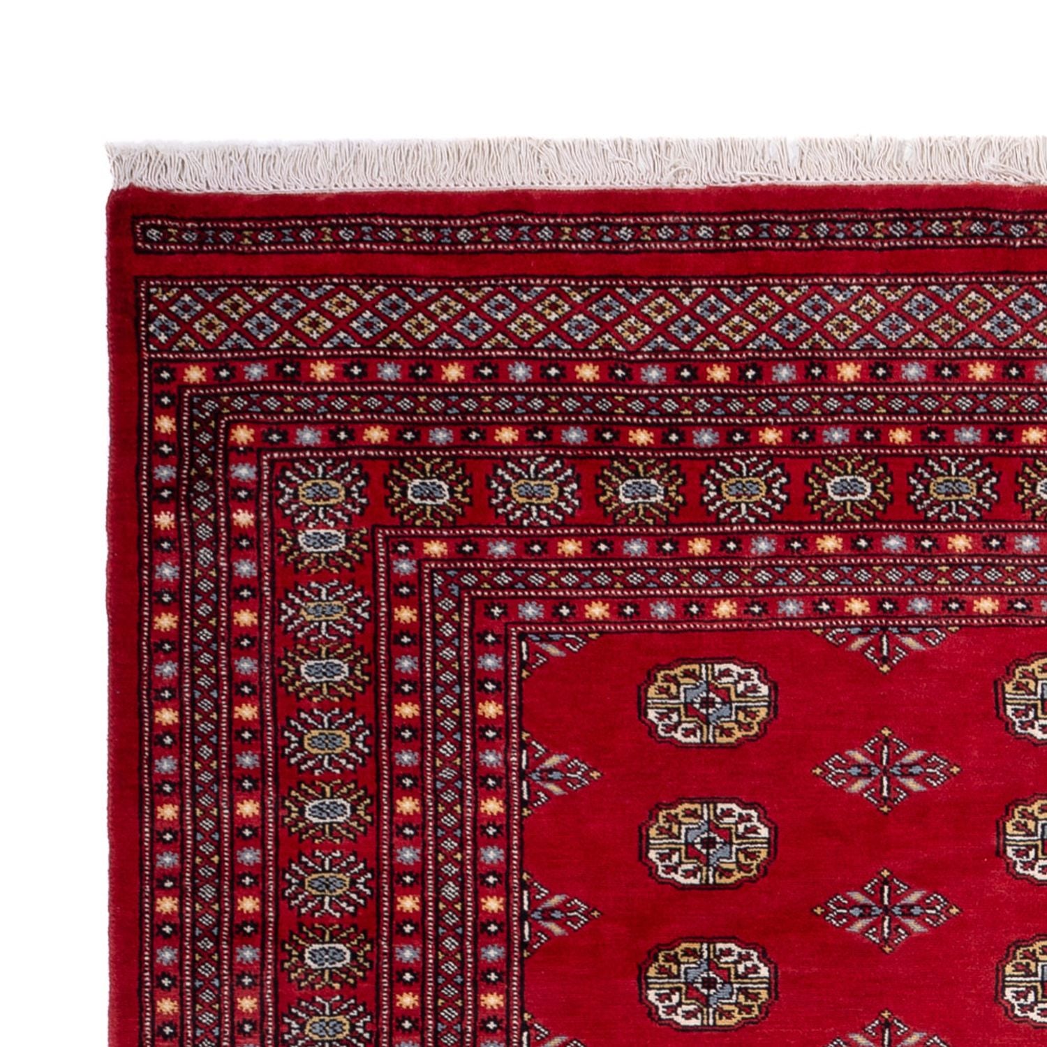 Afghansk tæppe - Bukhara - 302 x 200 cm - rød