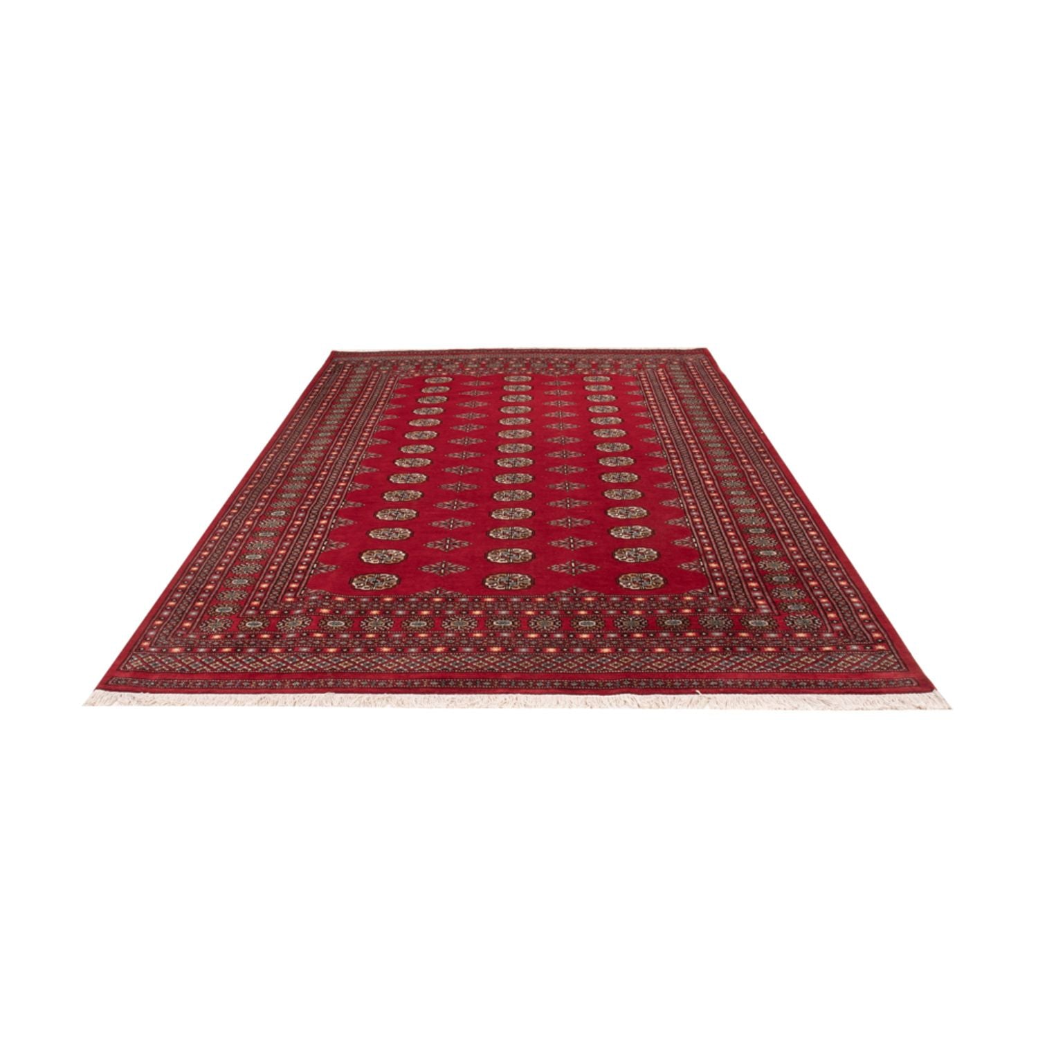 Afghansk tæppe - Bukhara - 302 x 200 cm - rød