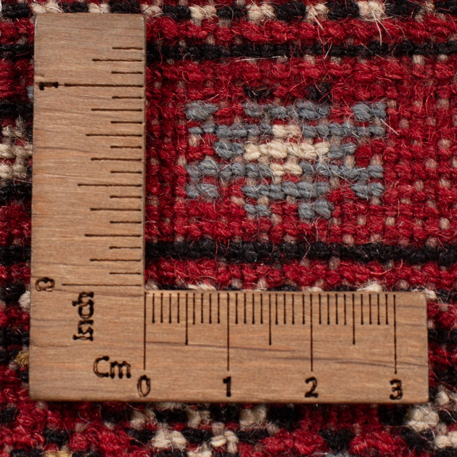 Afghansk tæppe - Bukhara - 302 x 200 cm - rød