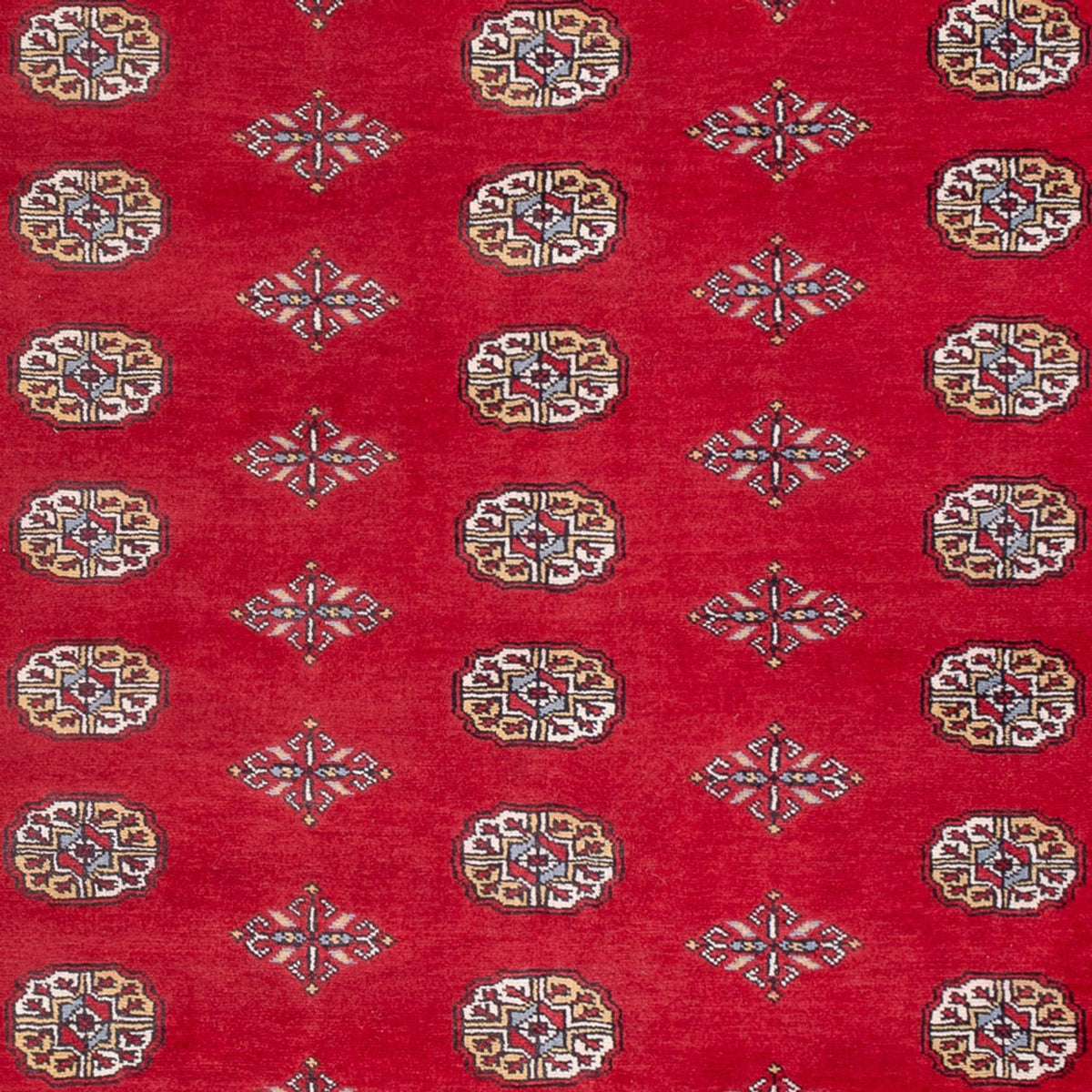 Afghansk tæppe - Bukhara - 316 x 203 cm - rød