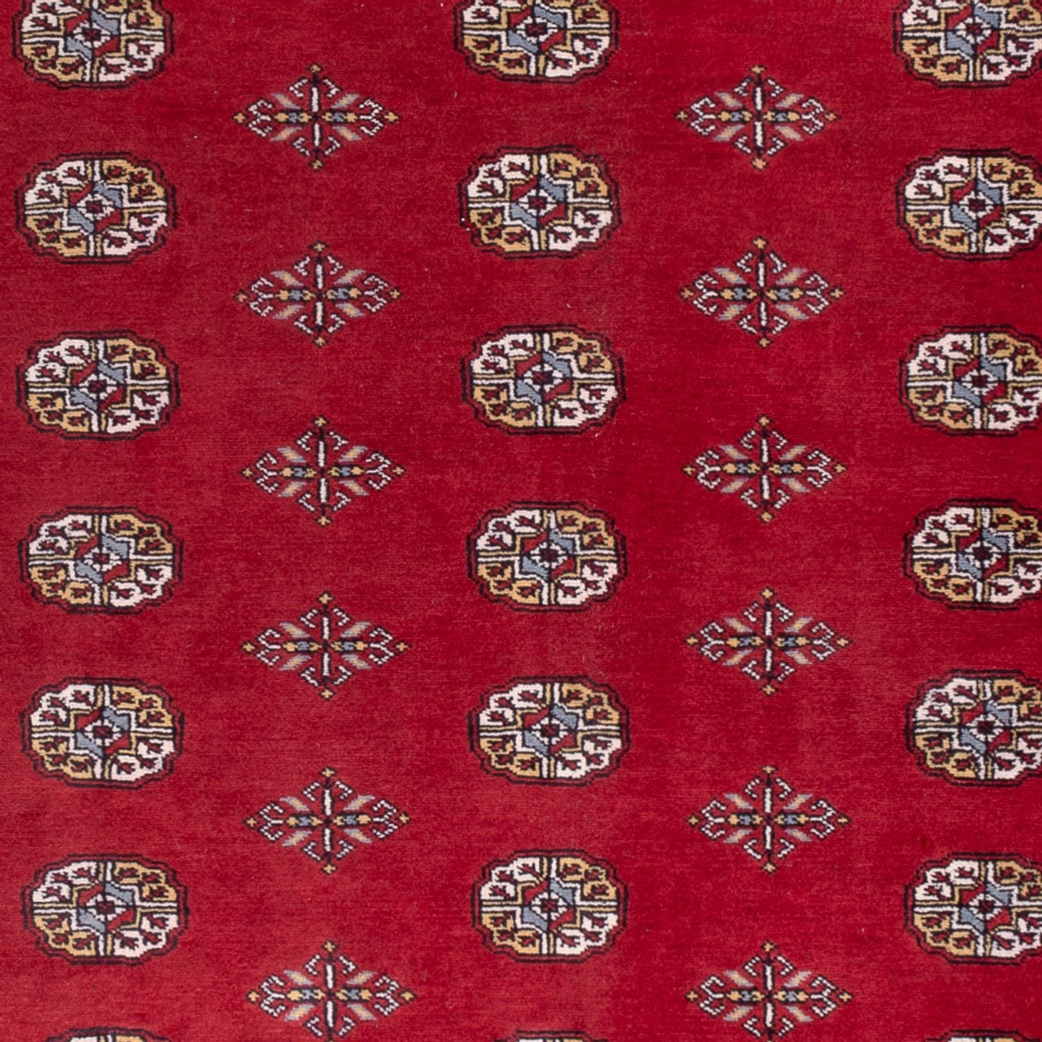 Afghansk tæppe - Bukhara - 294 x 198 cm - rød
