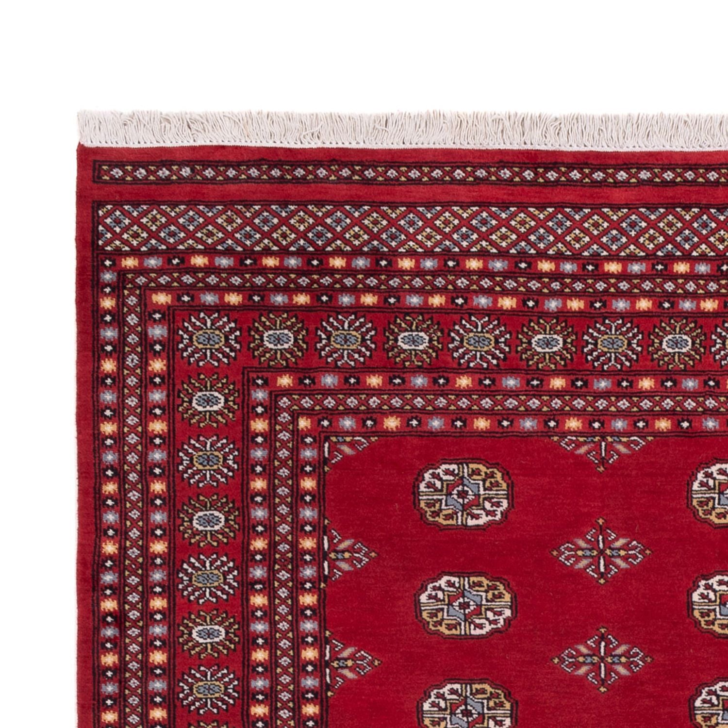 Afghansk tæppe - Bukhara - 294 x 198 cm - rød
