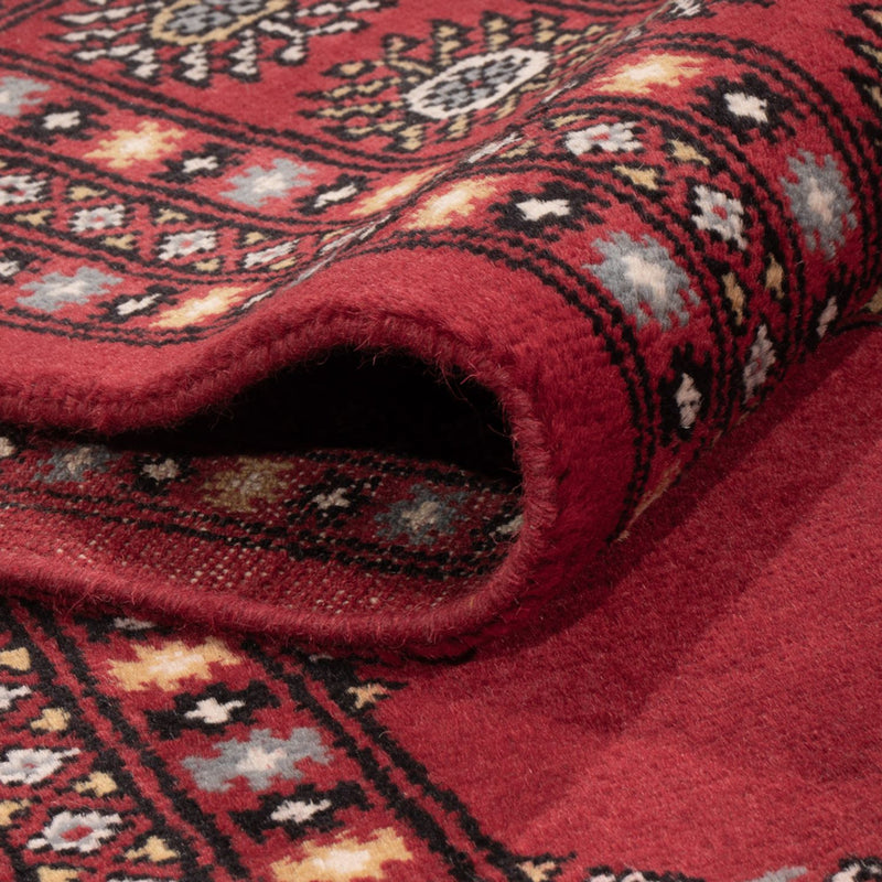 Afghansk tæppe - Bukhara - 294 x 198 cm - rød