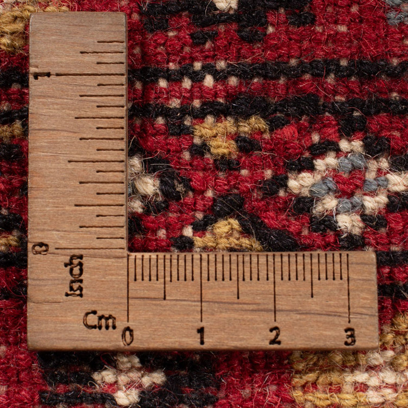Afghansk tæppe - Bukhara - 294 x 198 cm - rød