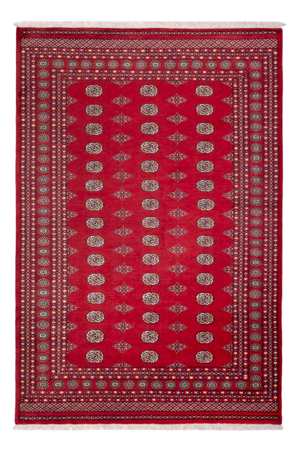 Afghansk tæppe - Bukhara - 304 x 206 cm - rød