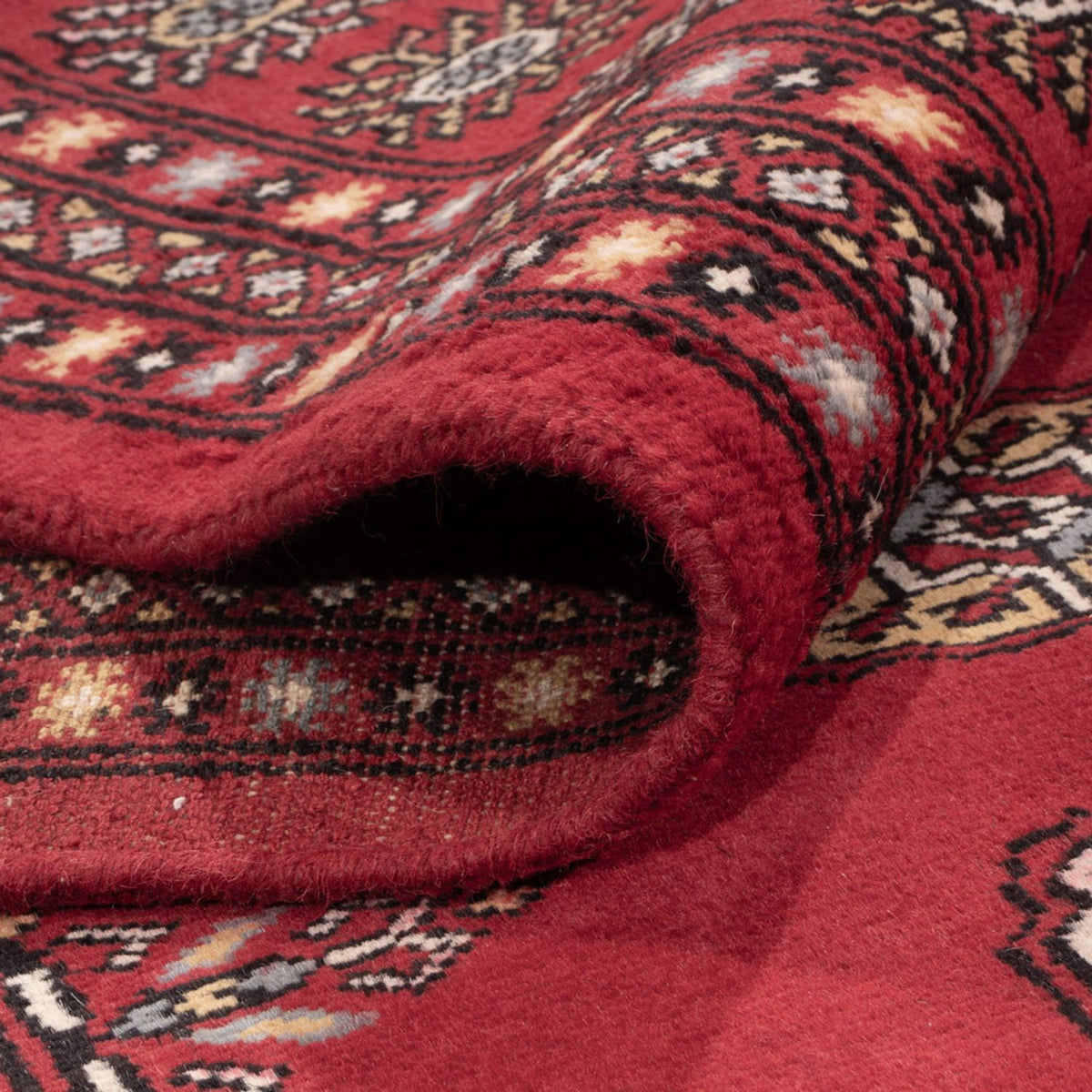 Afghansk tæppe - Bukhara - 304 x 206 cm - rød