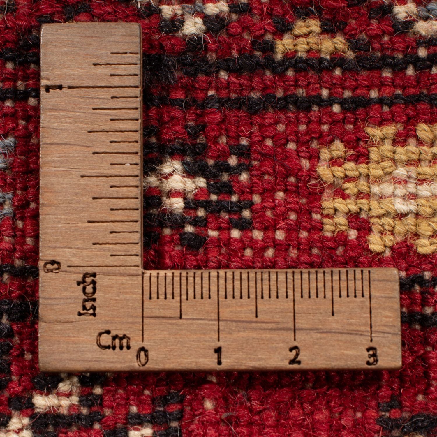 Afghansk tæppe - Bukhara - 304 x 206 cm - rød