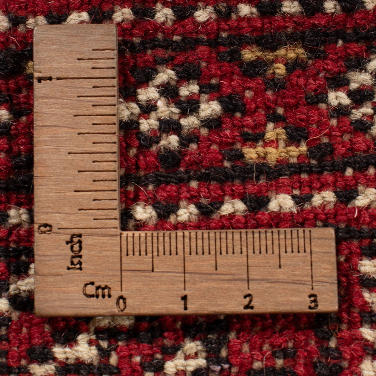 Afghansk tæppe - Bukhara - 313 x 207 cm - rød