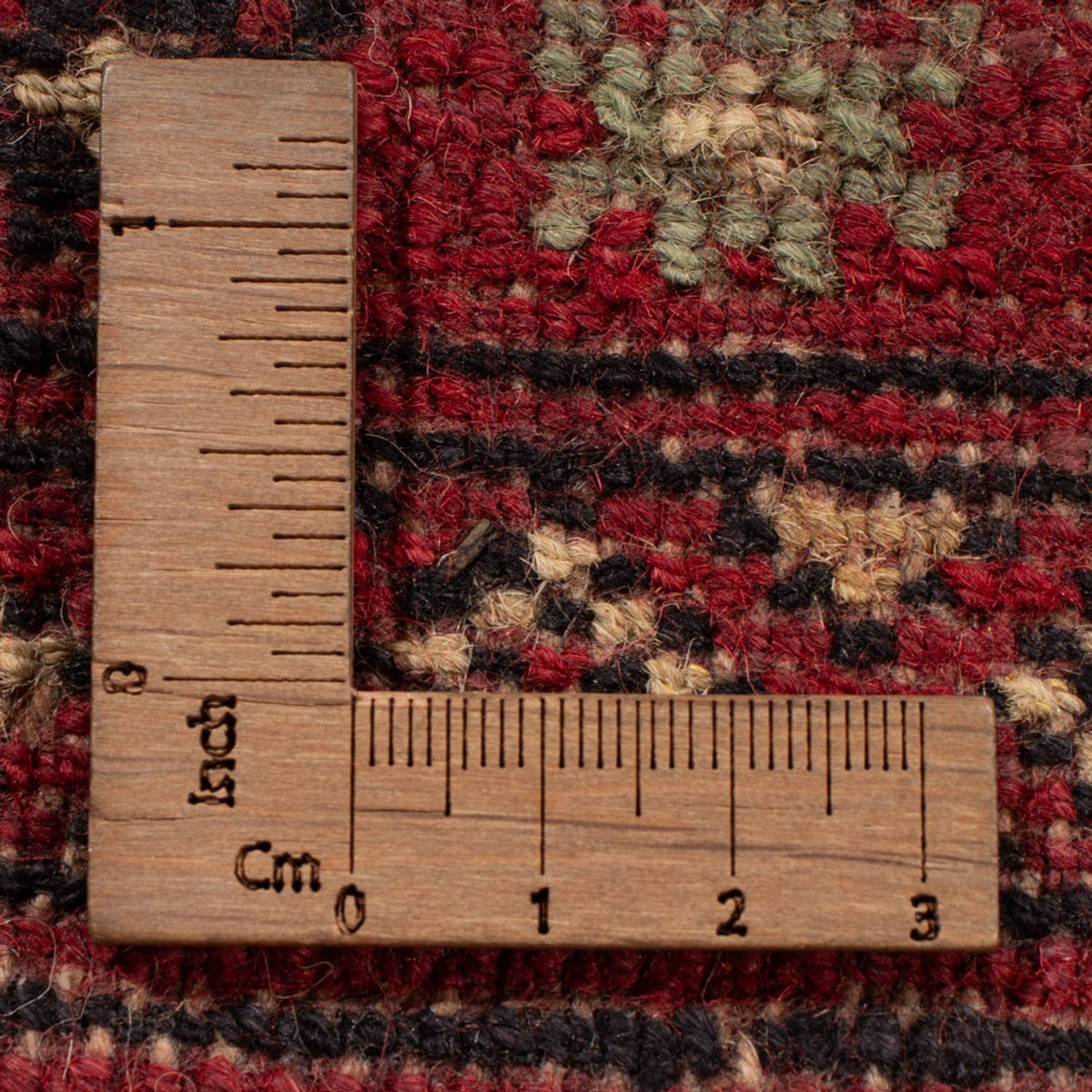 Afghansk tæppe - Bukhara - 318 x 210 cm - rød