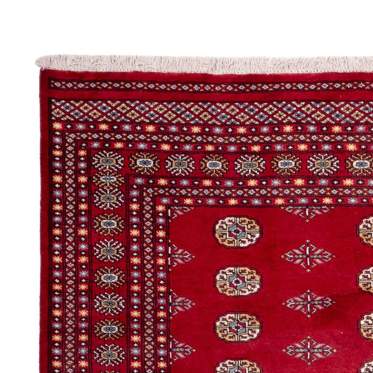 Afghansk tæppe - Bukhara - 308 x 207 cm - rød
