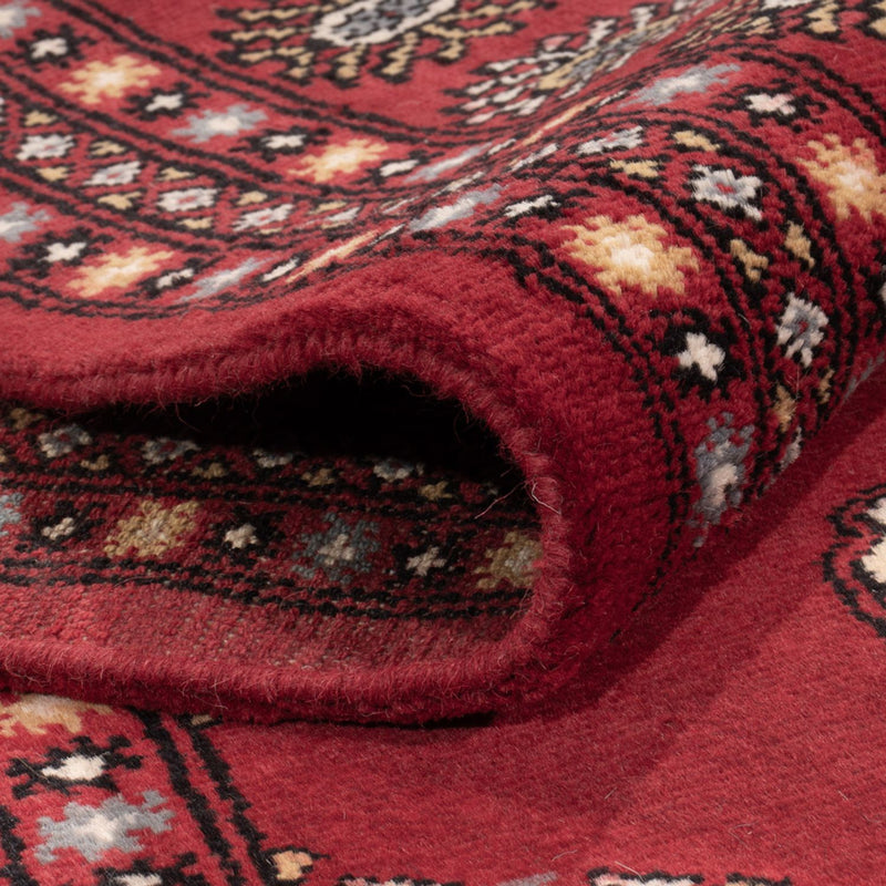 Afghansk tæppe - Bukhara - 308 x 207 cm - rød