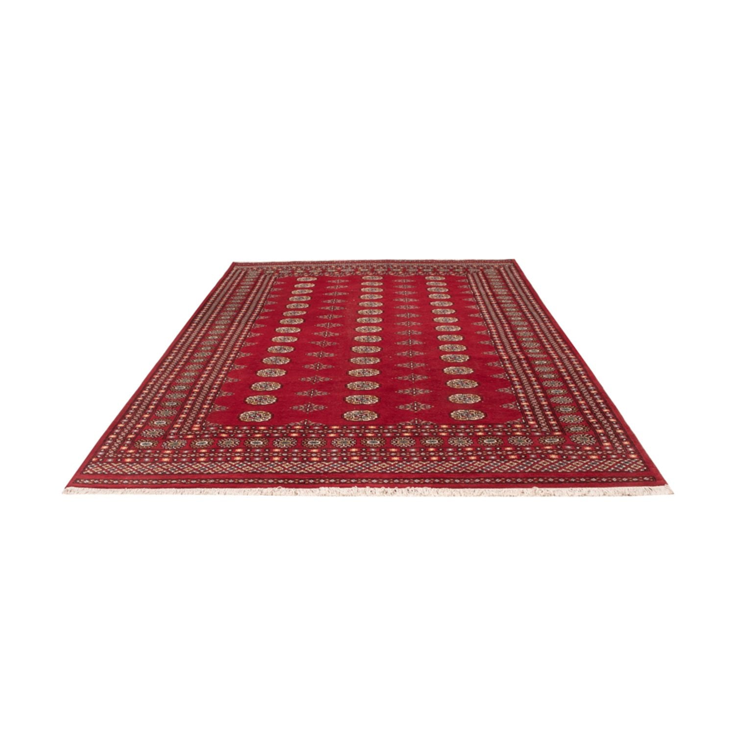Afghansk tæppe - Bukhara - 308 x 207 cm - rød