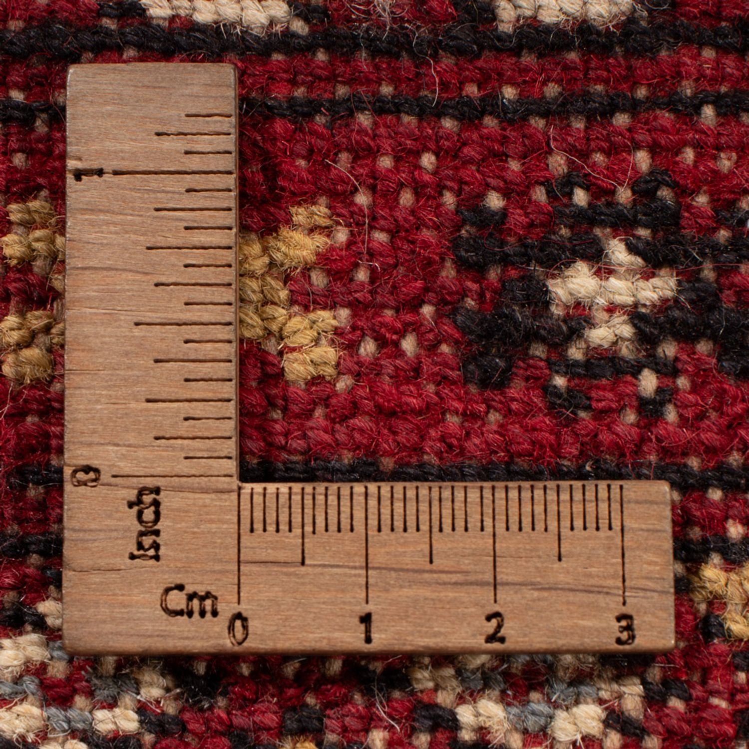 Afghansk tæppe - Bukhara - 308 x 207 cm - rød