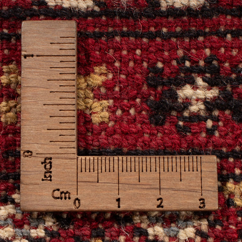 Afghansk tæppe - Bukhara - 308 x 207 cm - rød